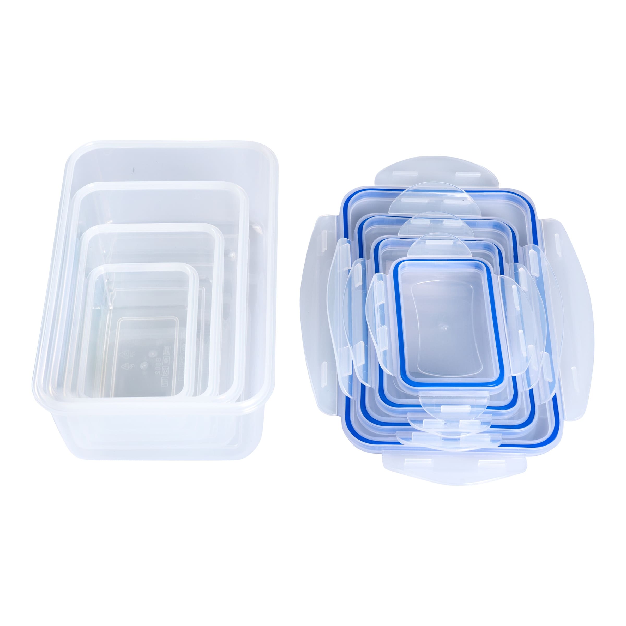 Frischhaltedosen, 4 Stück