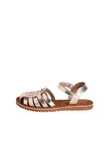 Kinder Klett-Sandalen aus Leder