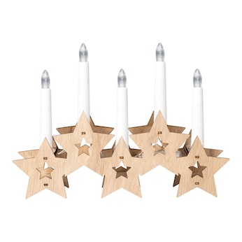 LED-Schwibbogen „Stern“