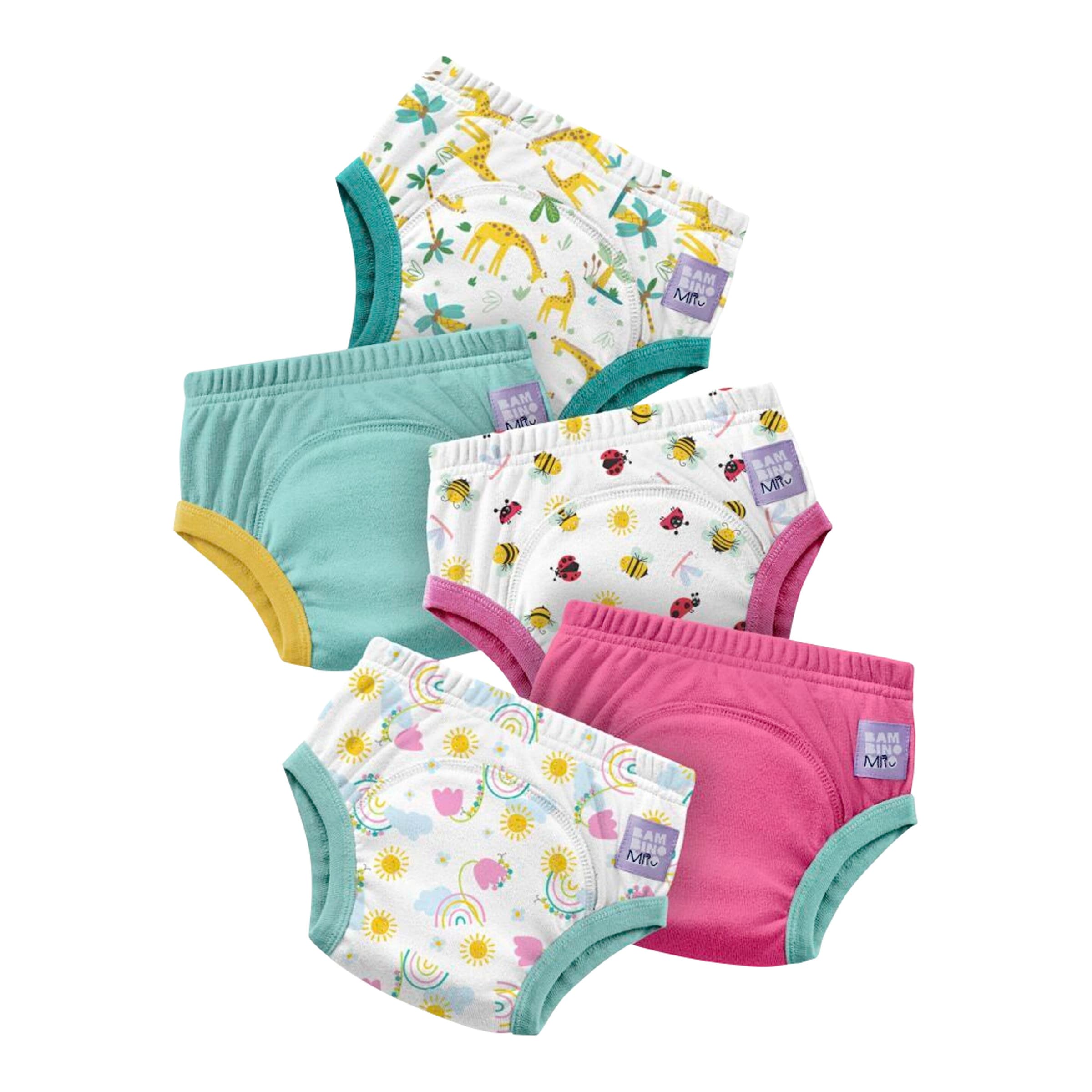 Waschbare Lerntoilette Feier IM Garten Baby Bambino Mio (x5)