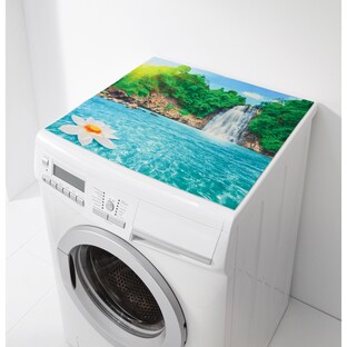 Waschmaschinen-Auflage "Wasserfall"