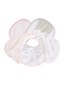 5er-Pack Baby Lätzchen