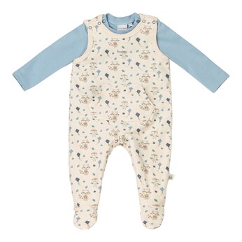 Strampler-Set 2-tlg. mit Shirt Cozy Friends