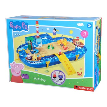 Wasserbahn Waterplay Peppa Holiday
