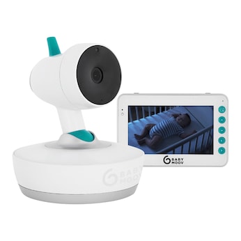 Babyphone numérique avec caméra YOO-Moov 360°