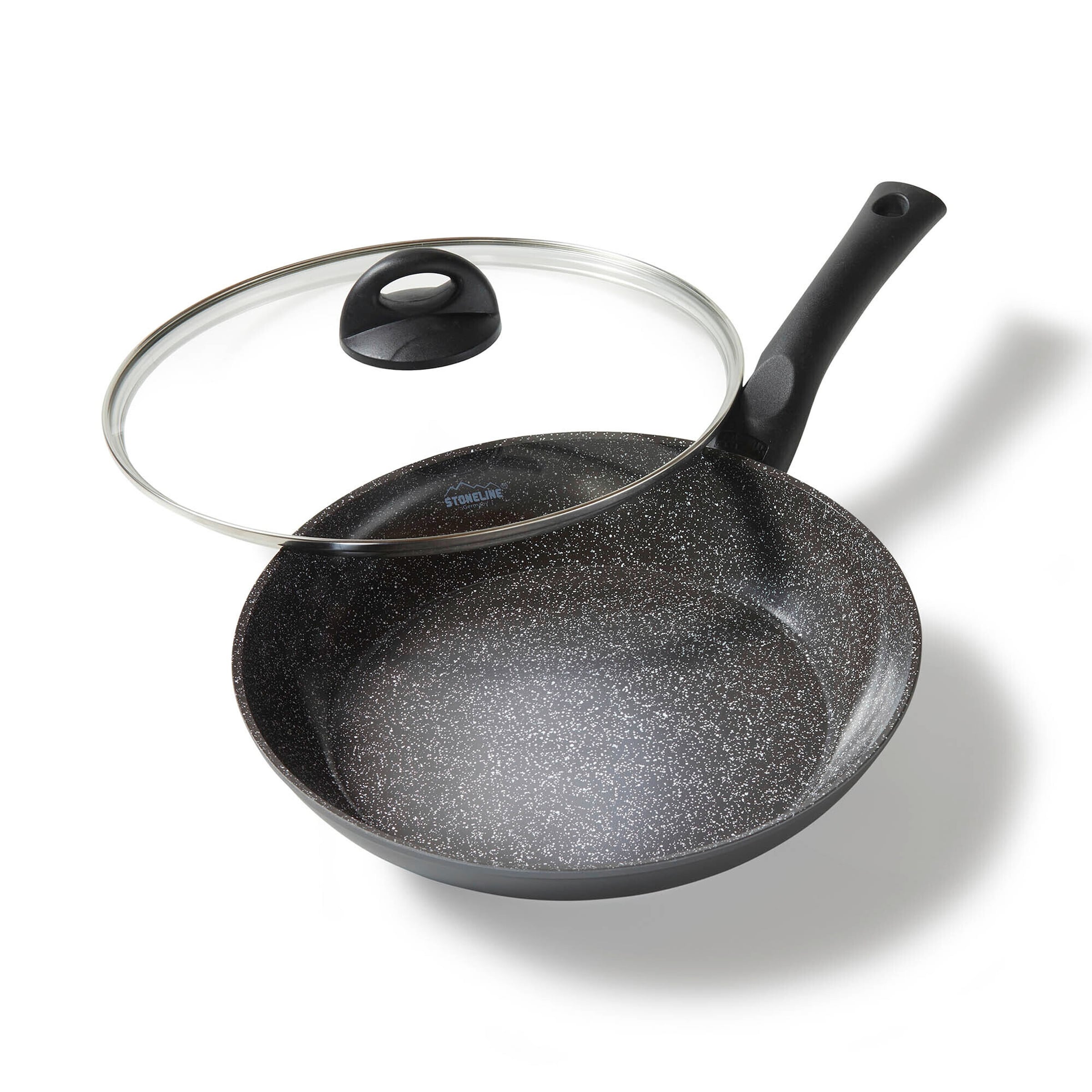 STONELINE® STONELINE CERAMIC Keramik Bratpfanne 24 cm | mit Deckel