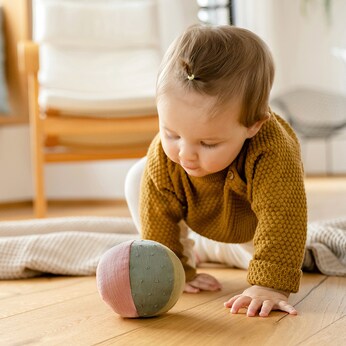 Stoffball fehnNATUR
