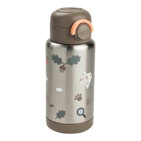 Thermoflasche mit Strohhalm, 340ml