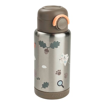 Gourde isotherme avec paille, 340ml