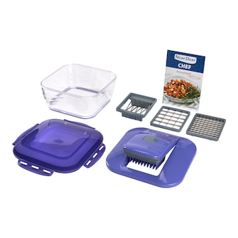 Nicer Dicer chef, 9-delig