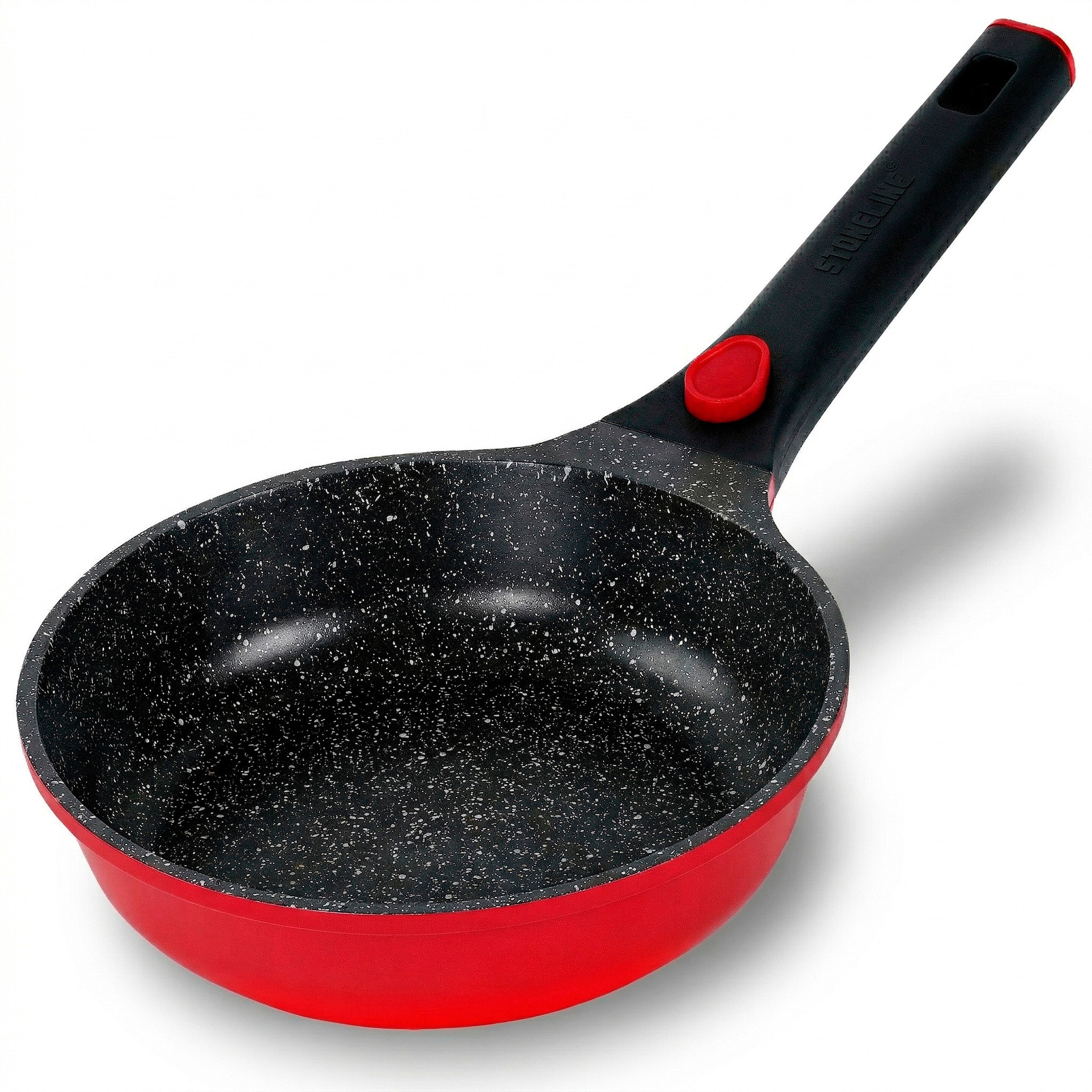 STONELINE® STONELINE SMART Bratpfanne 20 cm | ohne Deckel - Rot