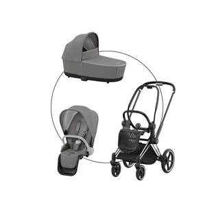 Kombikinderwagen PRIAM Comfort Bundle