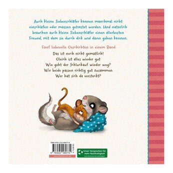 Der kleine Siebenschläfer Meine Geschichte zum Kuscheln, Trösten, Liebhaben