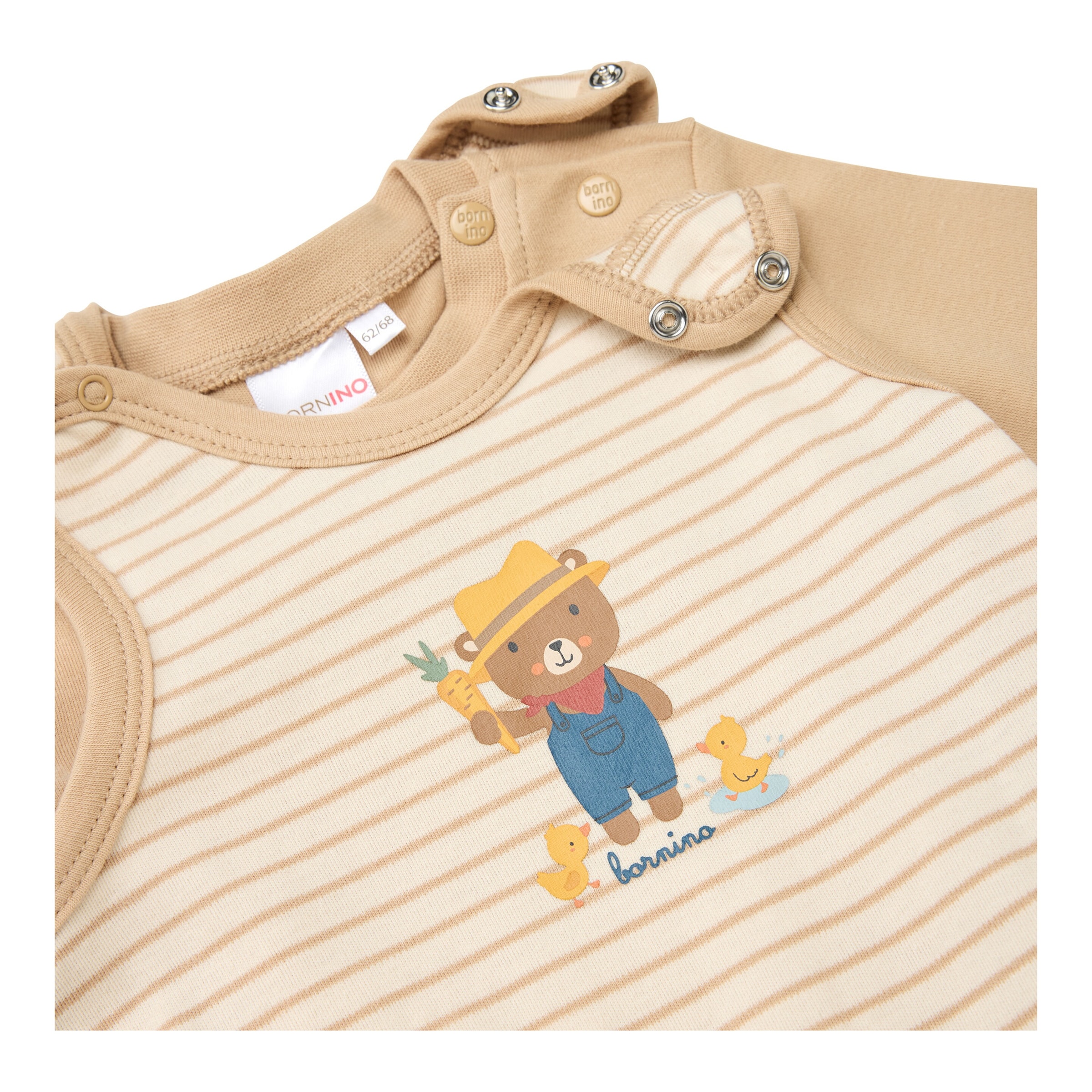 Strampler-Set 2-tlg. mit Shirt Bär
