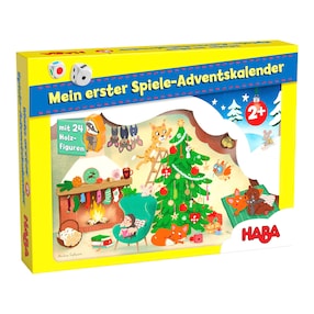Mein erster Spiele-Adventskalender - Weihnachten in der Bärenhöhle