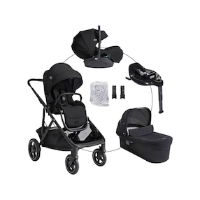 Kombikinderwagen Versiti Travel-Set inkl. Babyschale i-Level Pro und Isofix-Basis i-Base Encore