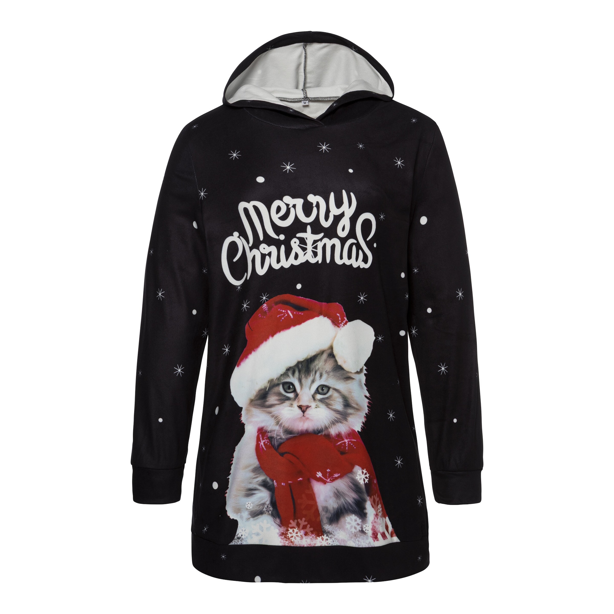 Sweatshirt „Weihnachtskatze“