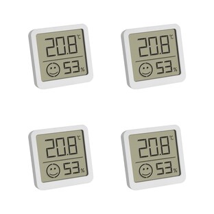 Thermo-hygromètre numérique avec zone de confort