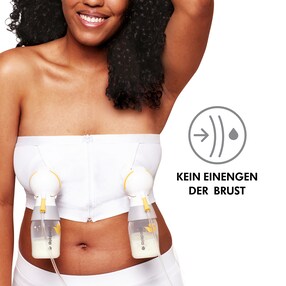 Abpump-Bustier Hands-free