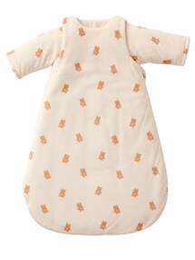 Baby Winterschlafsack KLEINER BÄR mit abnehmbaren Ärmeln TOG 3