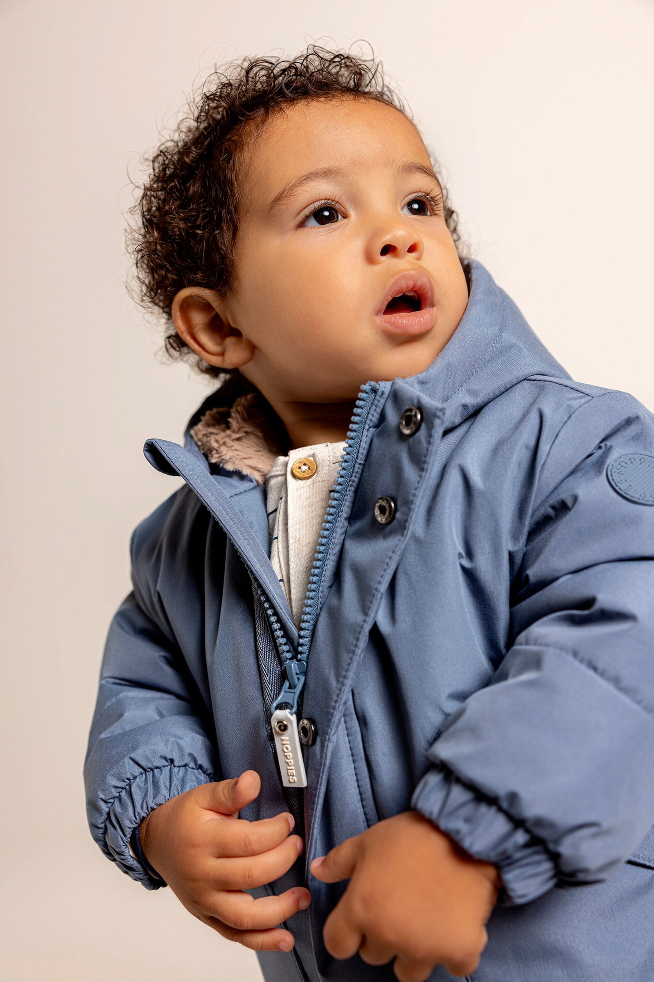 Thumbnail - Noppies Baby Winter jacke Ofunato