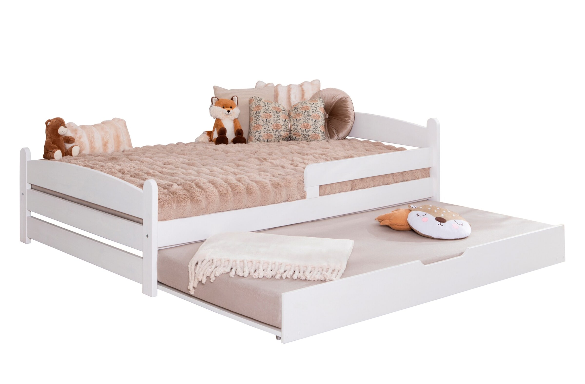 Ticaa Einzelbett „Mello“, Kinderbett, Jugendbett, Schlafzimmer, Kinderzimmer