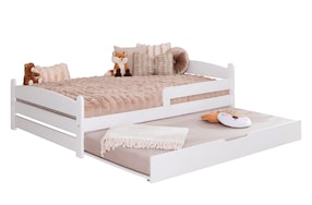 Einzelbett „Mello“, Kinderbett, Jugendbett, Schlafzimmer, Kinderzimmer
