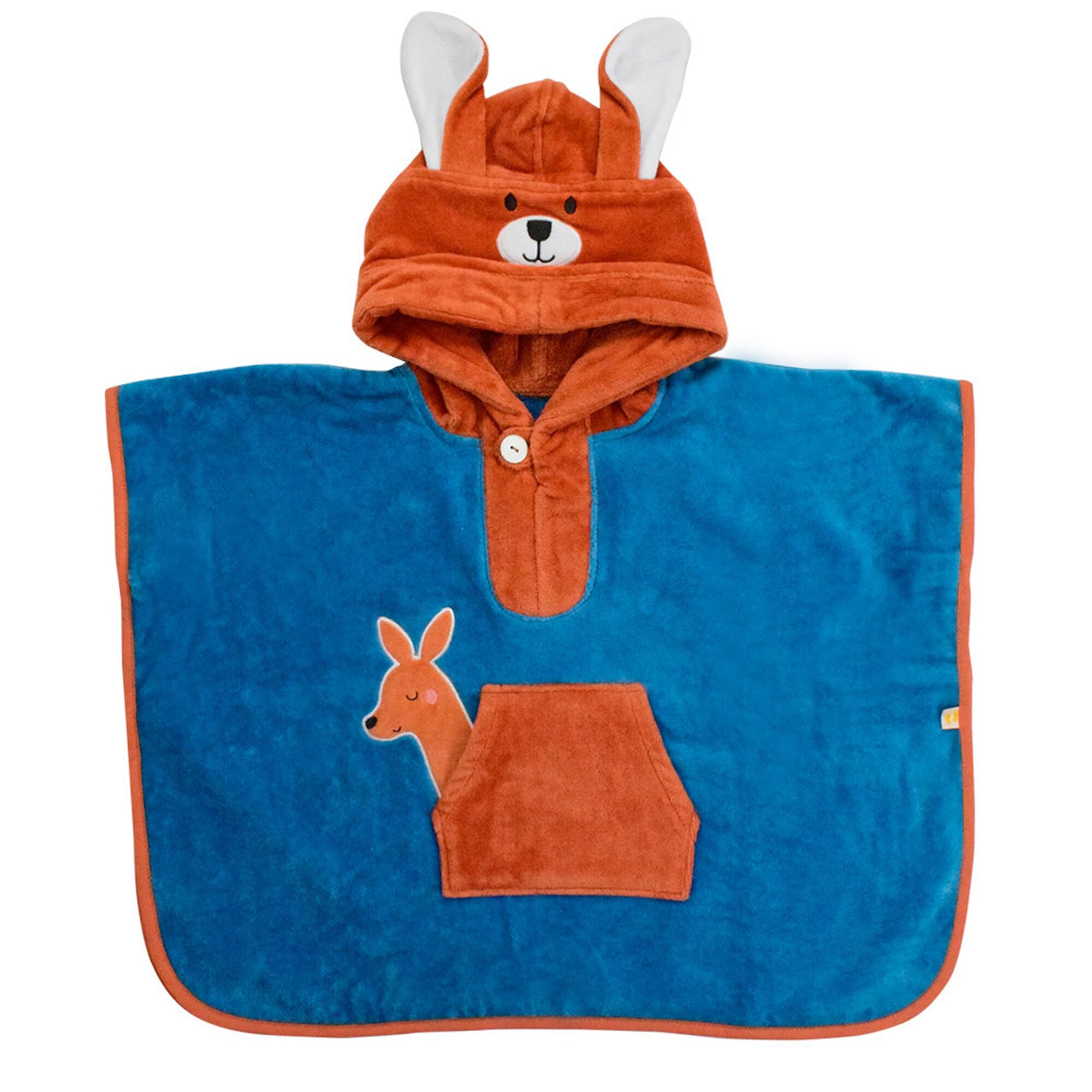 Schlummersack Ponchos braun G1