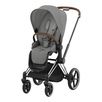 Kombikinderwagen PRIAM Travel-Set inkl. Babyschale Cloud T i-Size und Isofix-Basis Base T