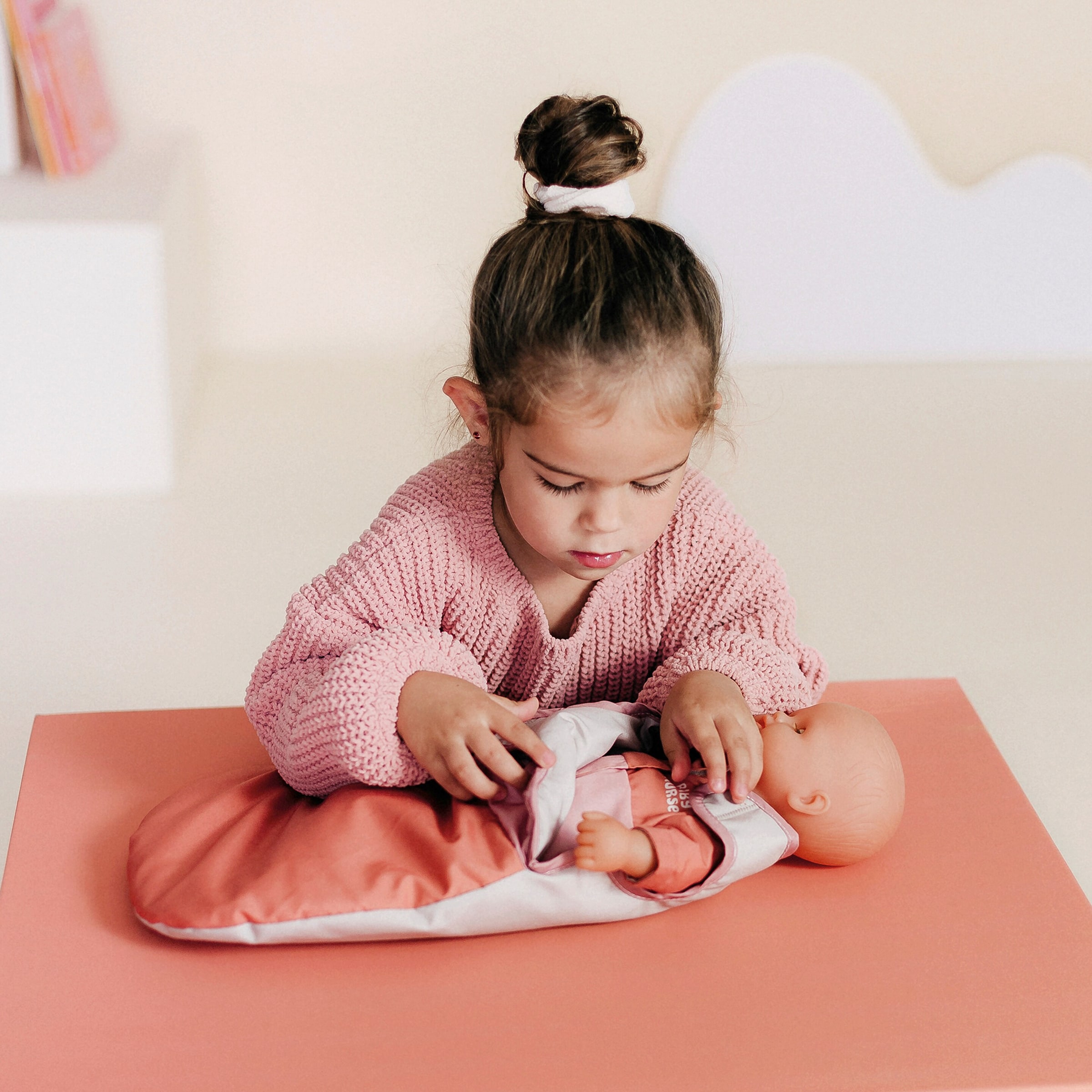 Puppen-Schlafsack Baby Nurse