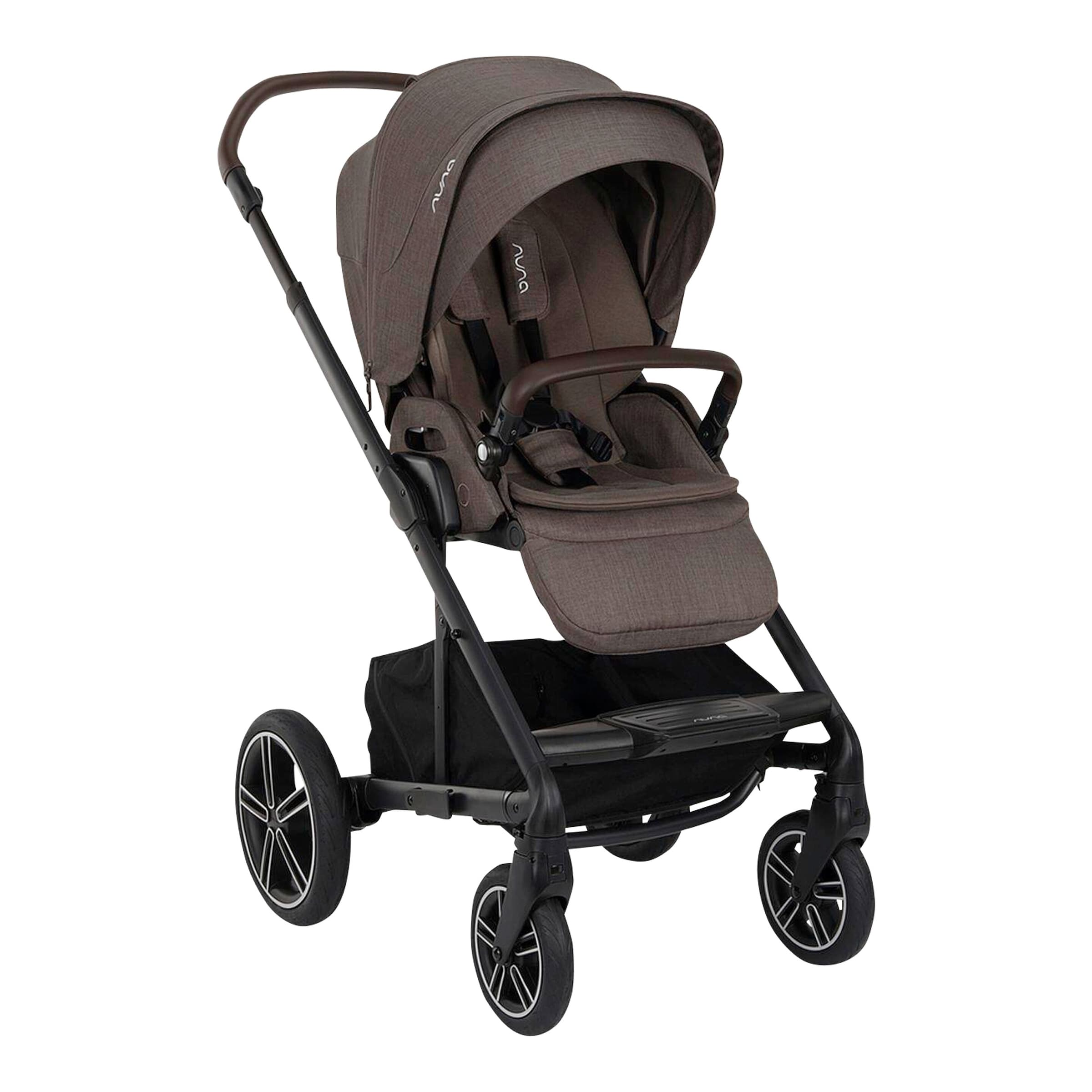 Nuna Mixx Next Stroller- Chestnut - Without Carrycot