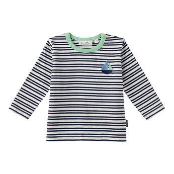 Shirt langarm Ringel Boot