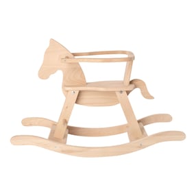 Le cheval à bascule