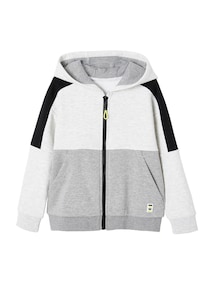 Jungen Kapuzensweatjacke