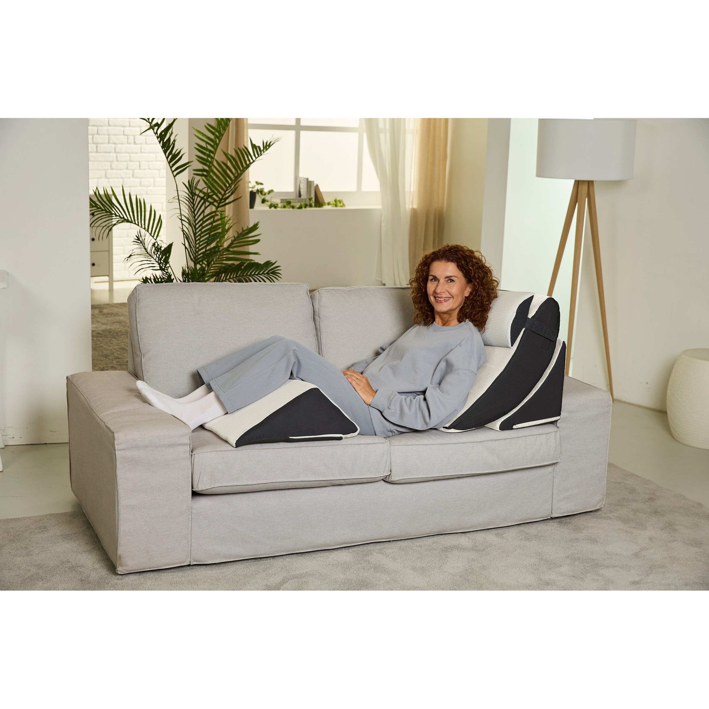 Keilkissen-Set "4-in-1", 4-teilig