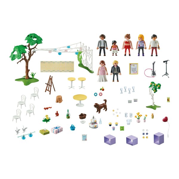 71365 - Playmobil City Life - Cérémonie de mariage Playmobil : King Jouet, Playmobil  Playmobil - Jeux d'imitation & Mondes imaginaires