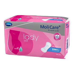 MoliCare Premium LADY PAD, 14 pièces