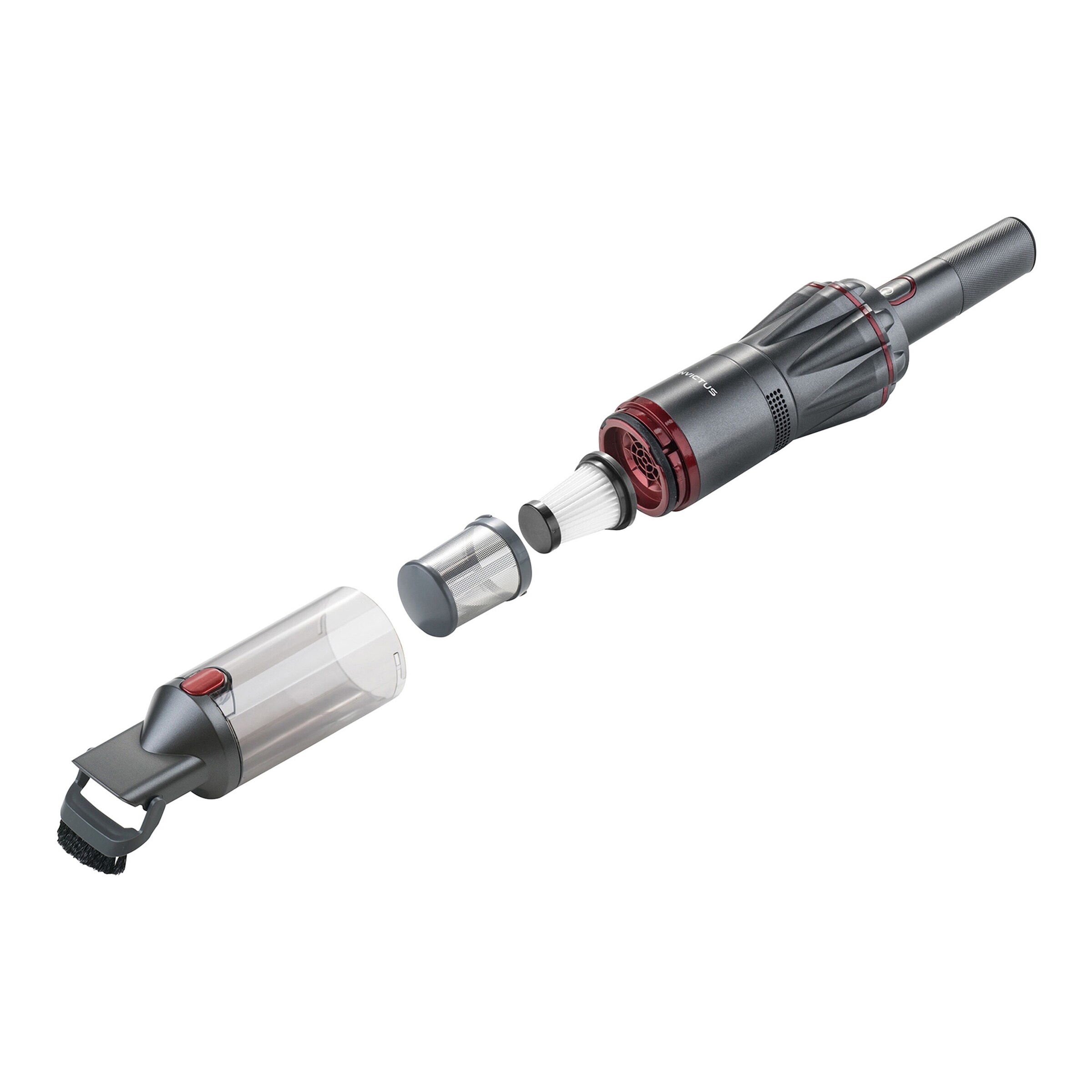 Handstaubsauger "Invictus One", 9tlg.