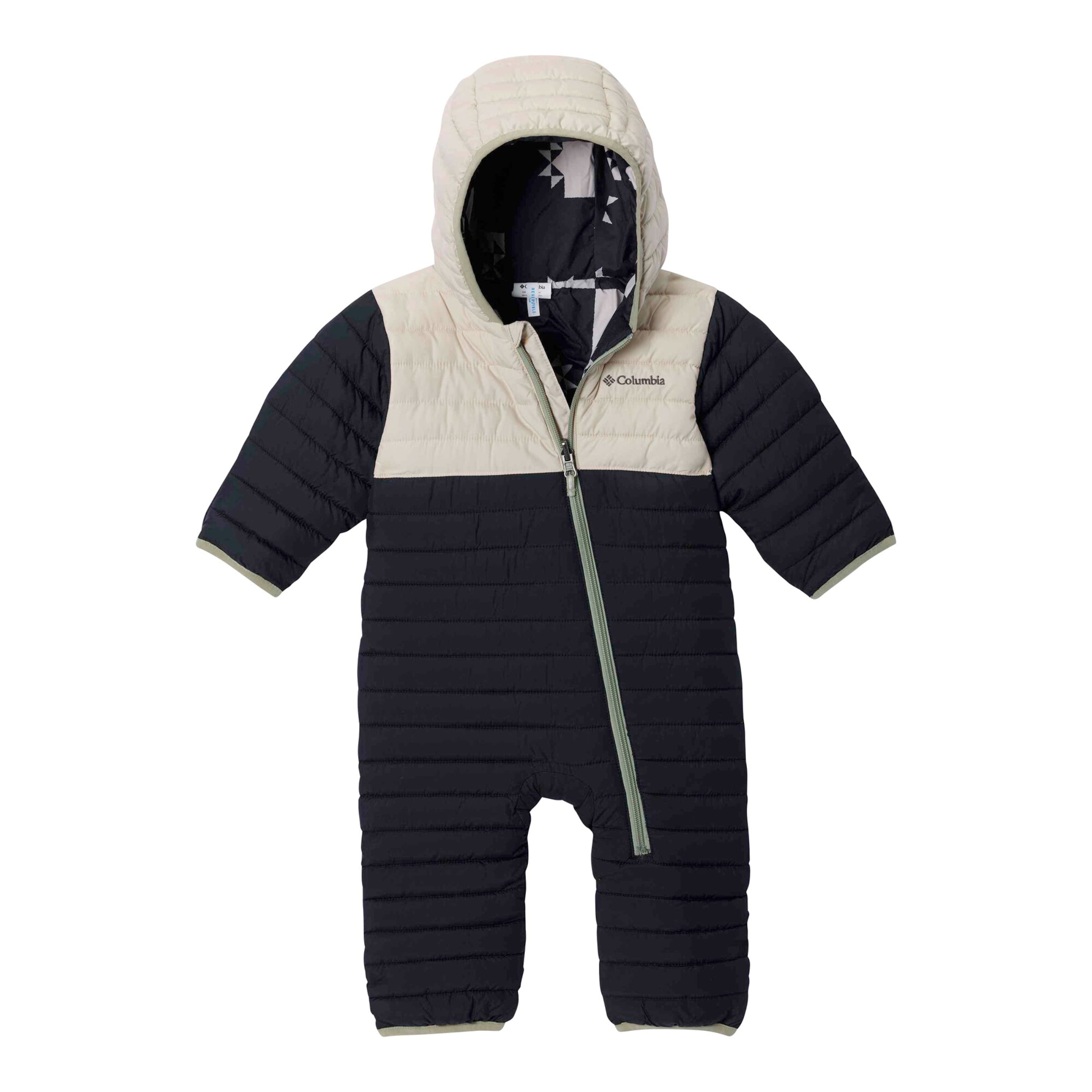 Wende-Steppoverall Powder Lite