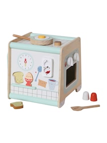 Activity-Würfel Spielküche, Holz FSC®