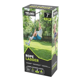 Kletter-Strickleiter 2,10 Meter