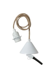 Befestigungsset für Lampenschirme: Fassung & Kabel, Kinderzimmer