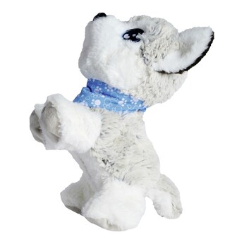 Kuscheltier Happy Husky mit Sound