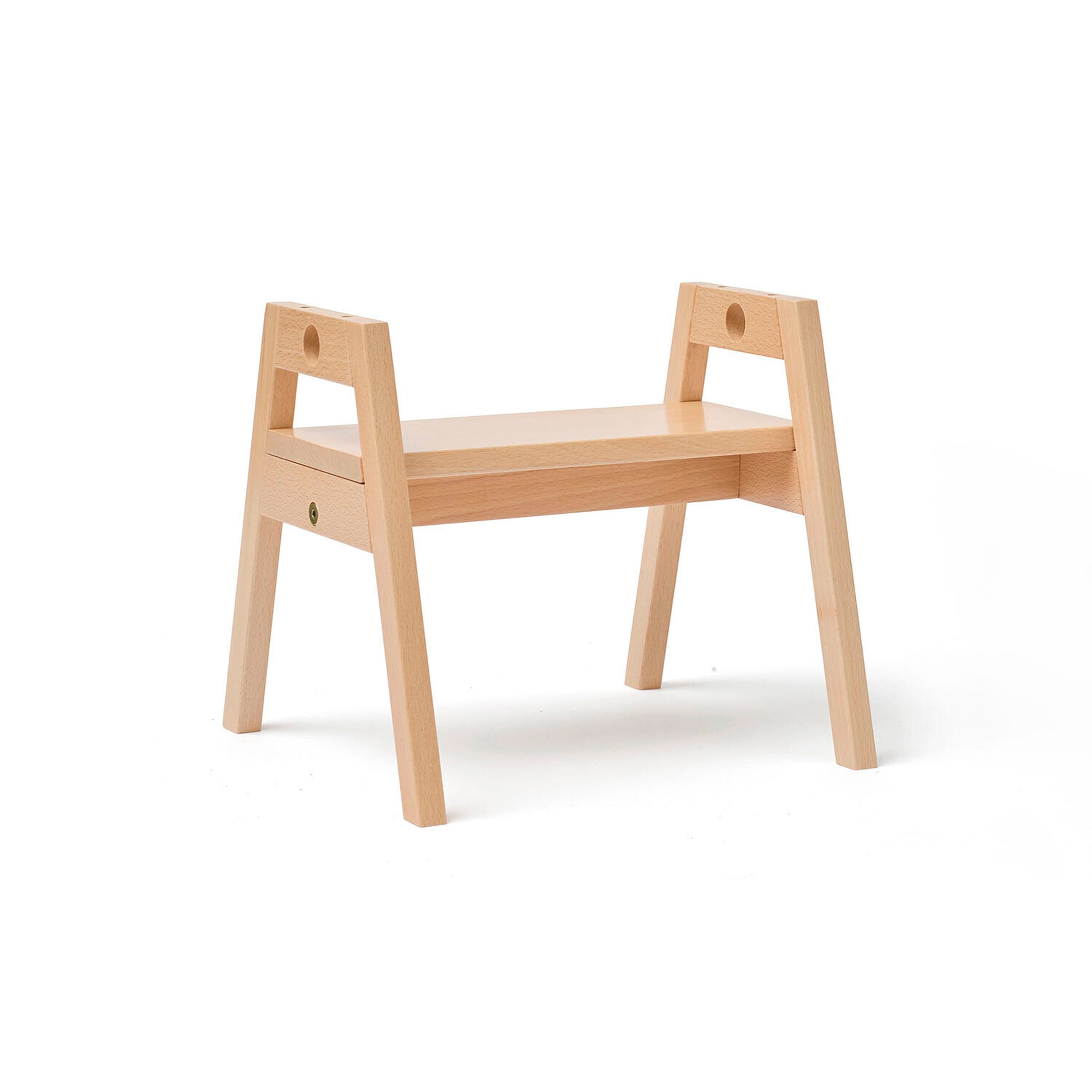 Kids Concept Hocker Saga natur
