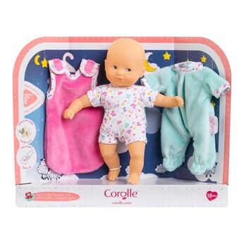 Puppe Mini Calin Gute Nacht Set 20cm