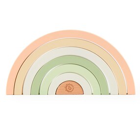 Regenbogen Holz - ab 9 Monate