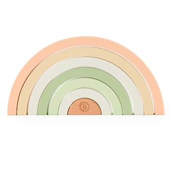 Regenbogen Holz - ab 9 Monate