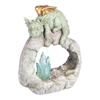 Figurine LED «Dragon endormi»