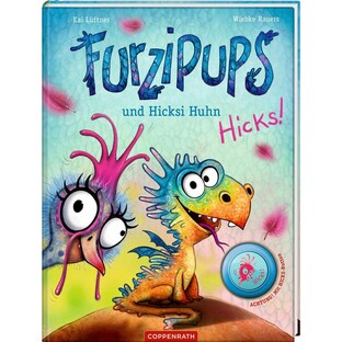 Vorlesebuch Furzipups (Bd.2) und Hicksi Huhn