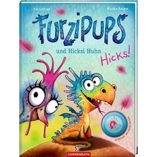 Vorlesebuch Furzipups (Bd.2) und Hicksi Huhn